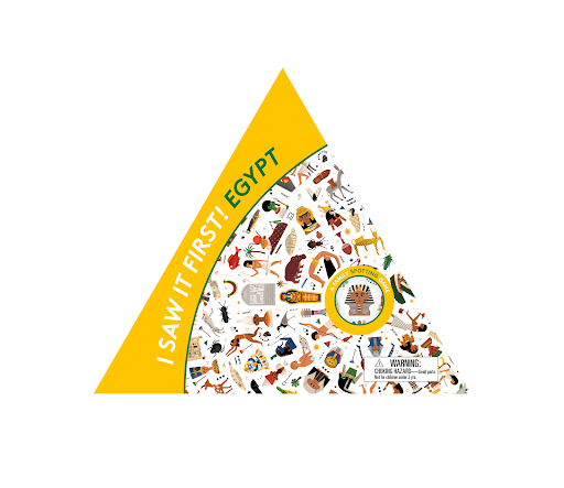 I saw it first! Egypt