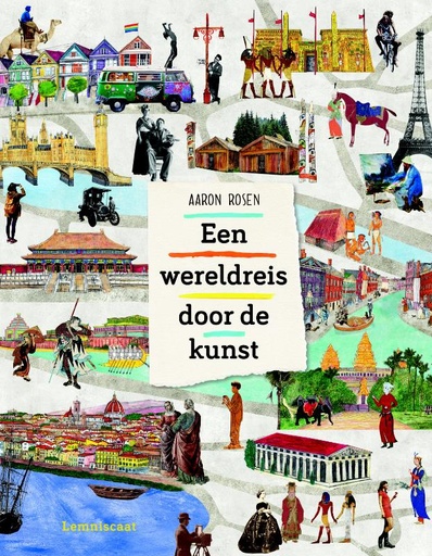 Een wereldreis door de kunst
