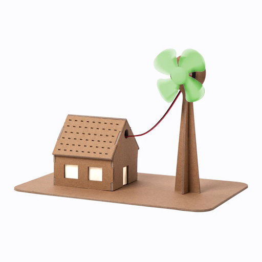 [GG224] Newton's Lab Wind Energy Kit