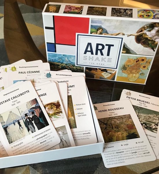 ArtShake + Oude meesters + Bekende kunstenaars