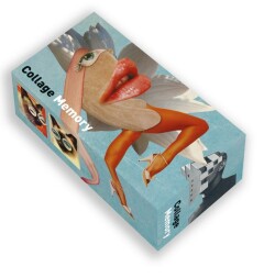 Collage geheugenspel