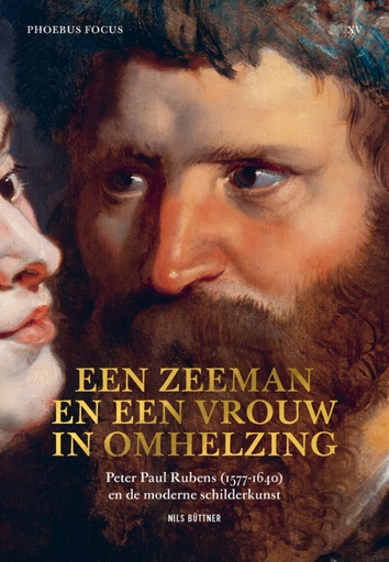 Een zeeman en een vrouw in omhelzing