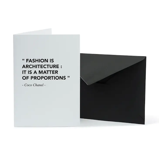 [CARFAS01] Fashion is architecture