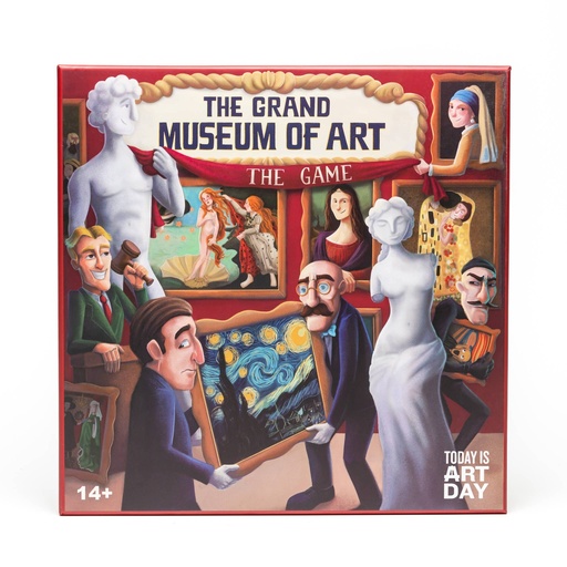 [TIADMUSEUMARTEN2] Het Grand Museum of Art