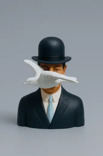 [MAG04] De man met de bolhoed