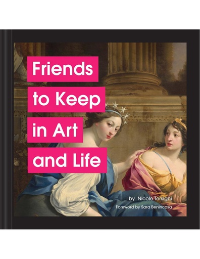 Friends to keep in art and life
