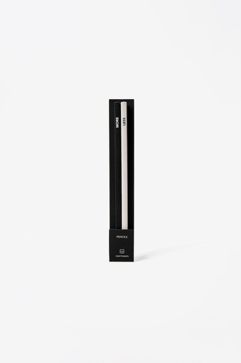 [PENLIM] Potlood duo Less/More