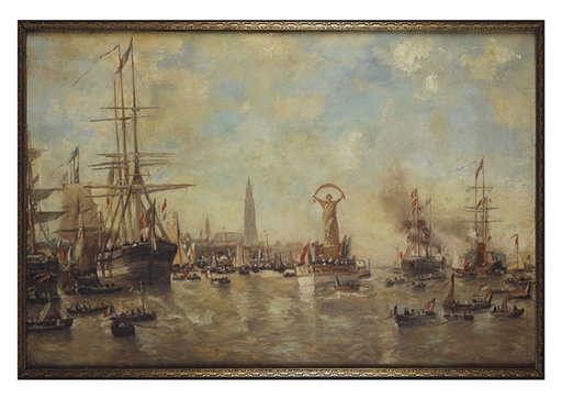 Feestelijkheden ter gelegenheid van de vrijmaking van de Schelde