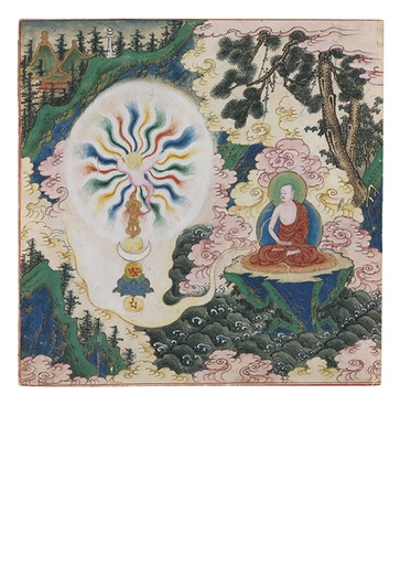 Sarvavid Vairocana Mandala - Licht