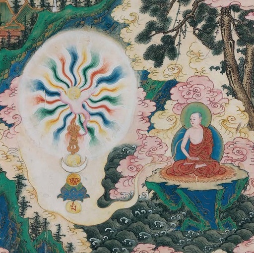 [MAGSARVA] Sarvavid Vairocana Mandala - Licht