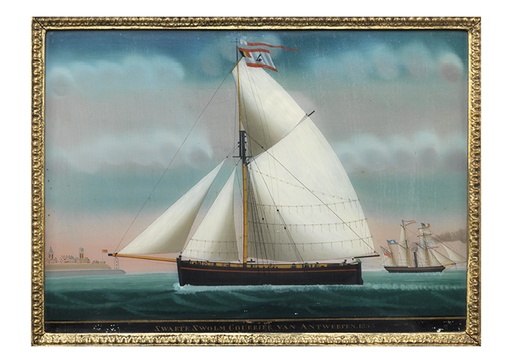 Zwarte Zwolm Courrier van Antwerpen