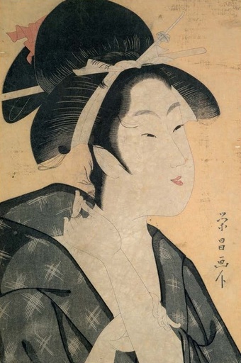 [MA-MAS-003] Portret van een courtisane