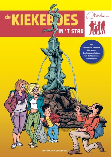 De Kiekeboes in 't Stad