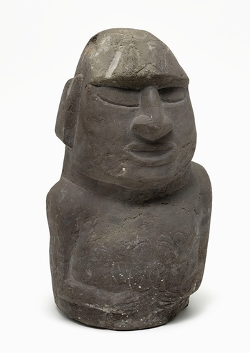 Moai maea uit Rapa Nui