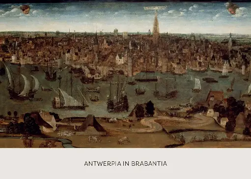 Antwerpia in Brabancia de rede van Antwerpen in de zestiende eeuw