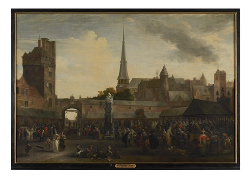 De Vismarkt in Antwerpen