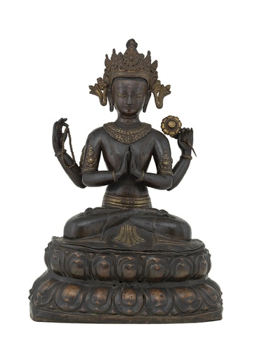 Sadaksari Avalokitesvara