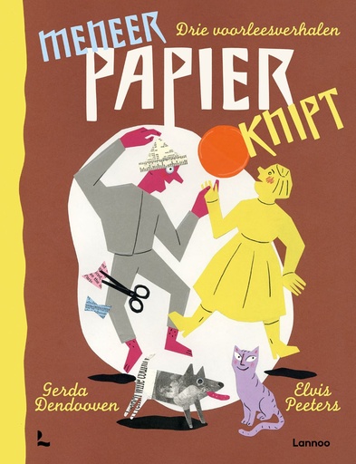 Meneer papier knipt