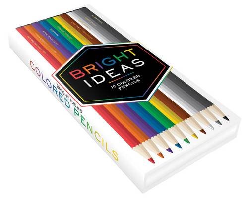 10 Colored Pencils