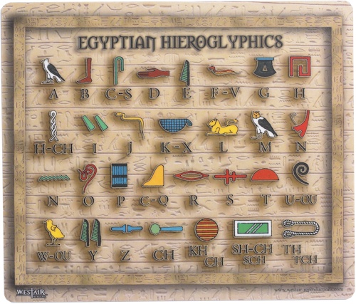 [HMM] Hiëroglifische muismat