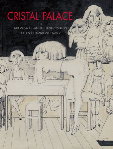 Cristal Palace of het verhaal van de lege ciderfles in een champagne emmer