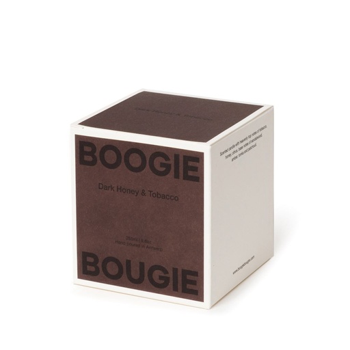 Geparfumeerde kaars Dark Honey & Tobacco