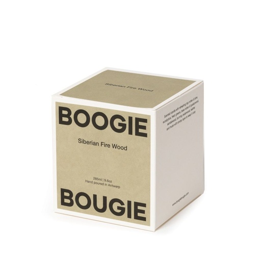 Geparfumeerde kaars Siberian Fire Wood