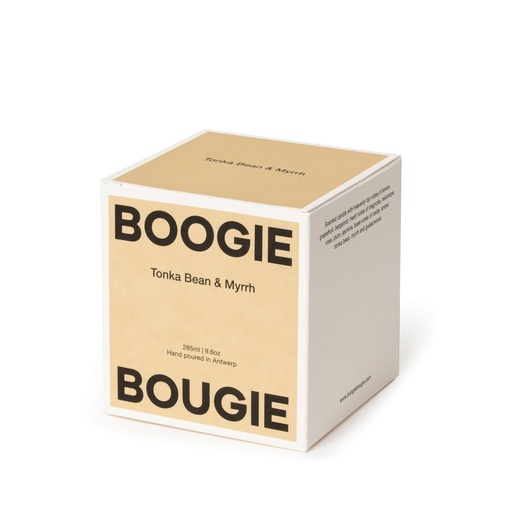 Geparfumeerde kaars Tonka Bean & Myrrh