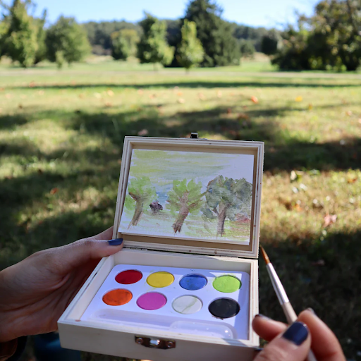 [HB35] Landschap Aquarel Kit