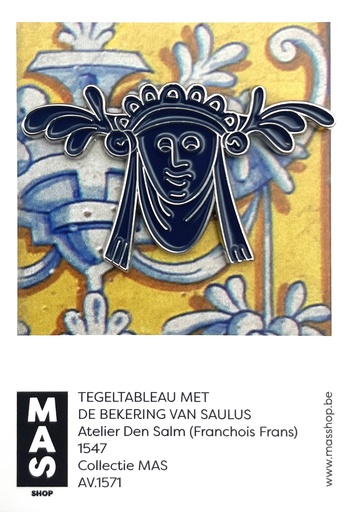 [PINSAUGEZ] Saulus Gezicht