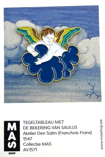 [PINSAUENG] Saulus Engel