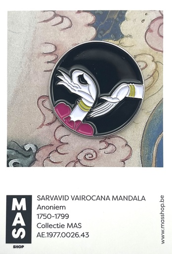 [PINSARVHA] Sarvavid Vairocana Mandala - Handen