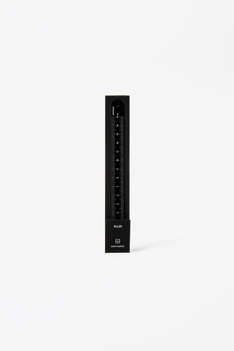 [RULER15] Geanodiseerde aluminium mini-Lineaal