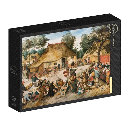 [Grafische-F-32758] De boerenbruiloft