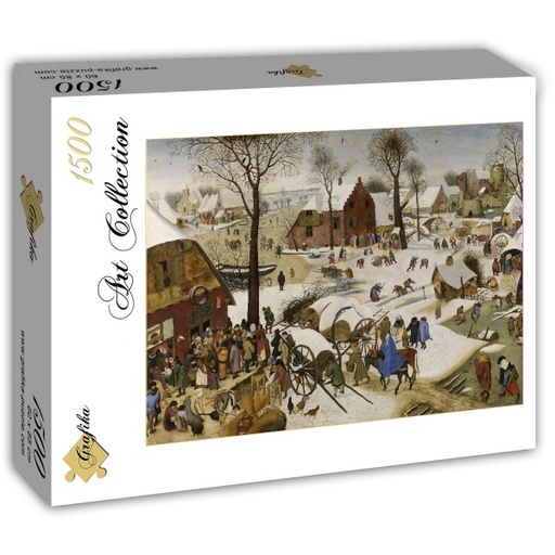 [Grafische-T-00147] Volkstelling te Bethlehem