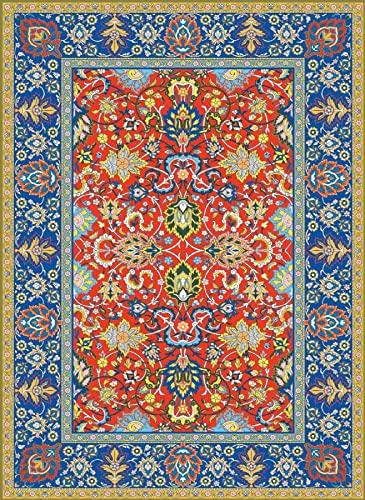 [Nova-Puzzle-41155] Gekleurd Perzisch tapijt