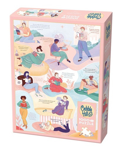 [Cobble-Hill-80371] Literaire vrouwen