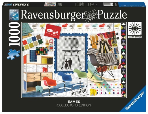 [Ravensburger-16900] Eames Collectors edition