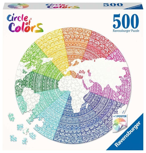 Mandala - Cirkel van kleuren