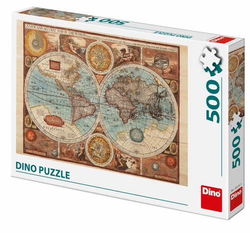 [Dino-50230] Wereldkaart 1626