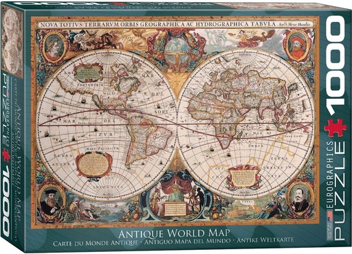 [Eurographics-6000-1997] Antieke Wereldkaart