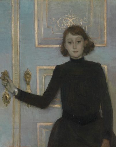 Portret van Marguerite Van Mons