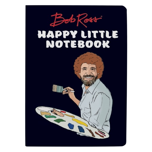 [UPG5795] Happy little notebook