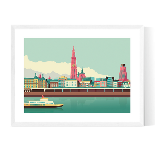 Antwerpen - Skyline