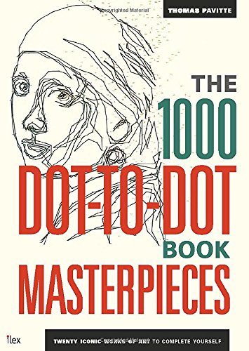 1000 Dot-To-Dot Masterpieces
