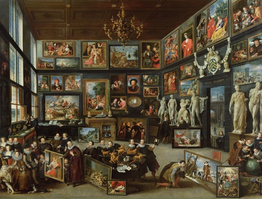 De kunstkamer van Cornelius van der Geest