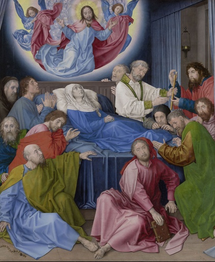 Het sterfbed van Maria