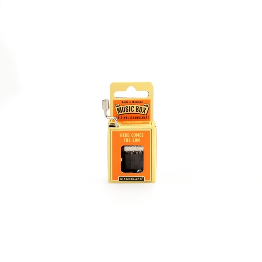 [1224] Here comes the sun Crank Music Box