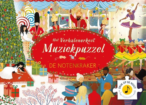 Muziekpuzzel De notenkraker