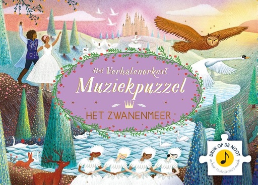 Muziekpuzzel Het zwanenmeer